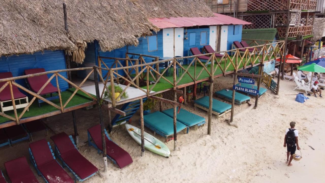 Hostal Playa Blanca Hotel Exterior photo