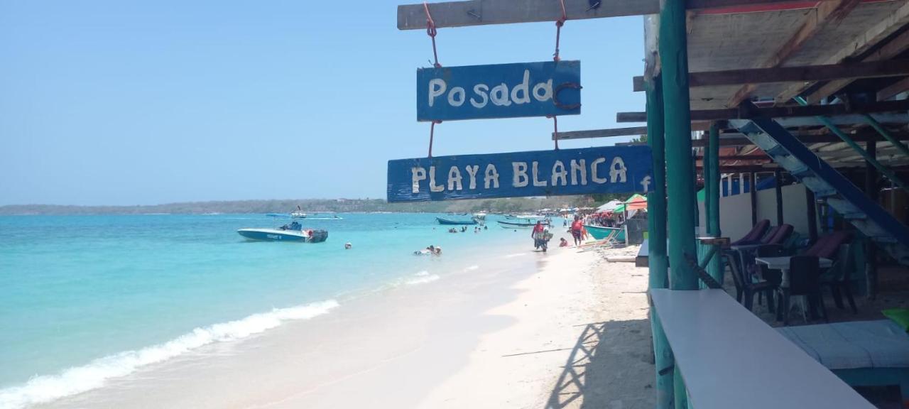 Hostal Playa Blanca Hotel Exterior photo